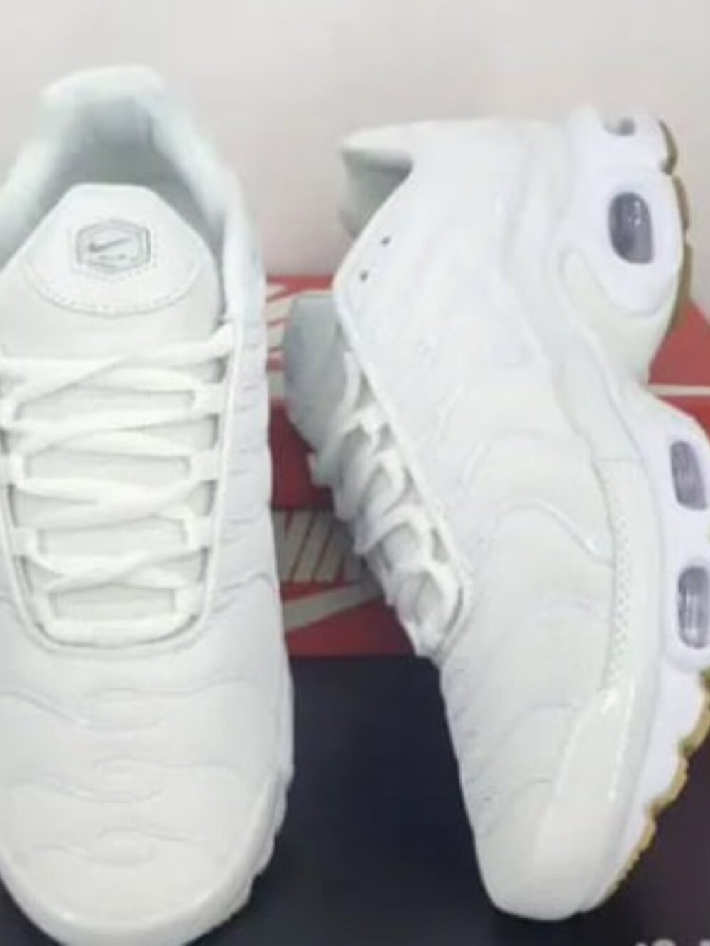 Nike Air Max Plus TN Triple White